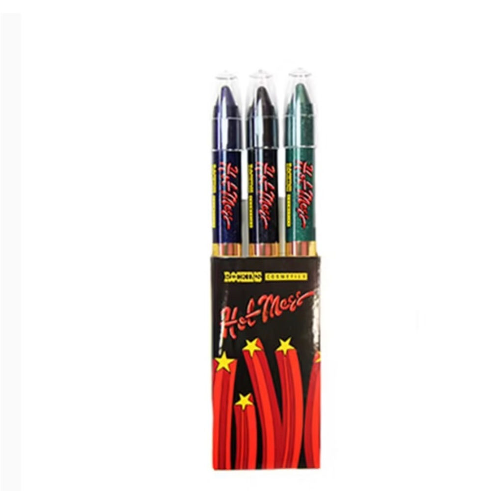 ROCKINS
Hot Mess Threesome Glitter Gel Pens brand new in box